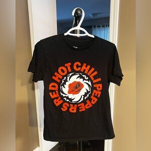 Red Hot Chili Peppers Black Tee